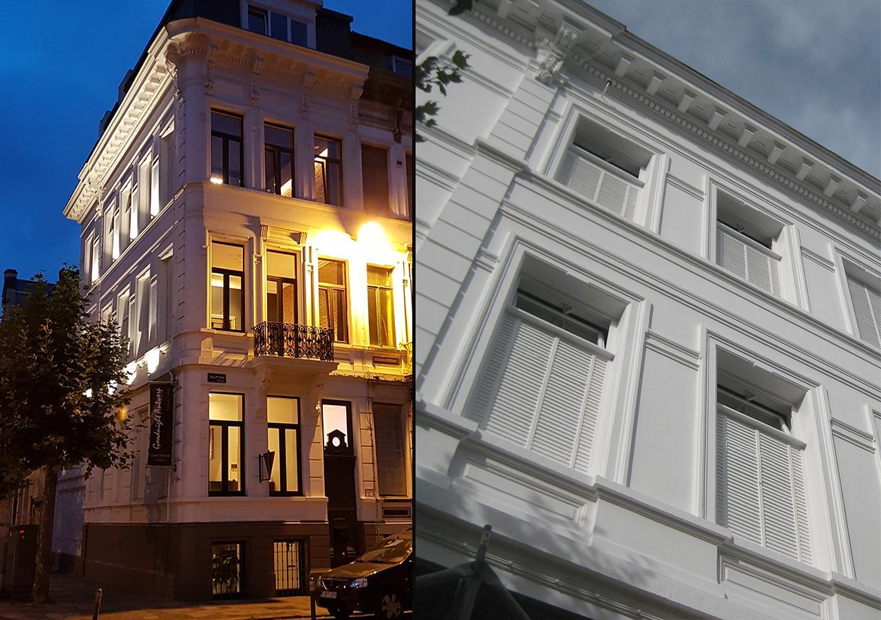Hotel Goodnight Anversa Esterno foto
