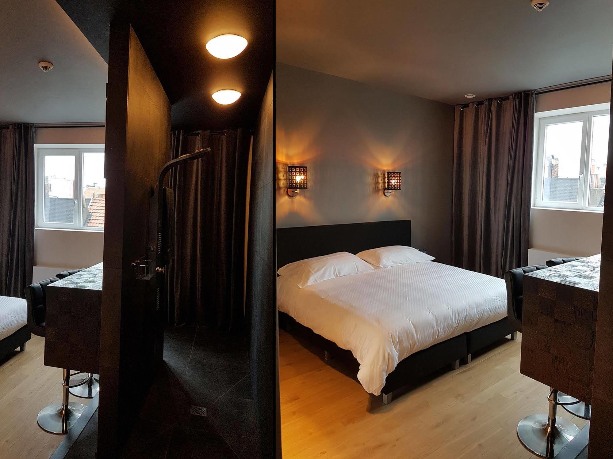 Hotel Goodnight Anversa Esterno foto