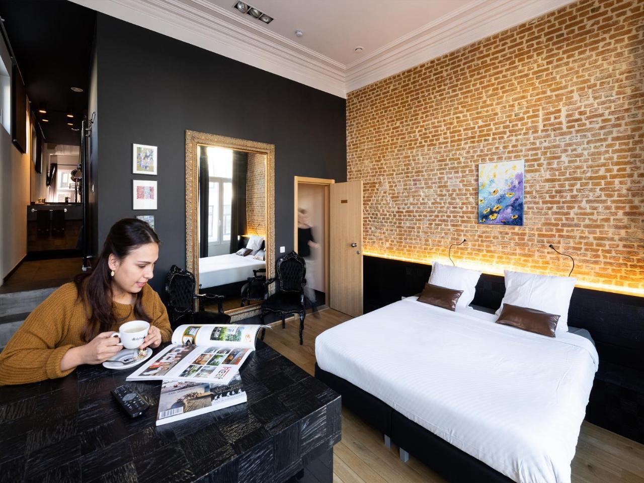 Hotel Goodnight Anversa Esterno foto