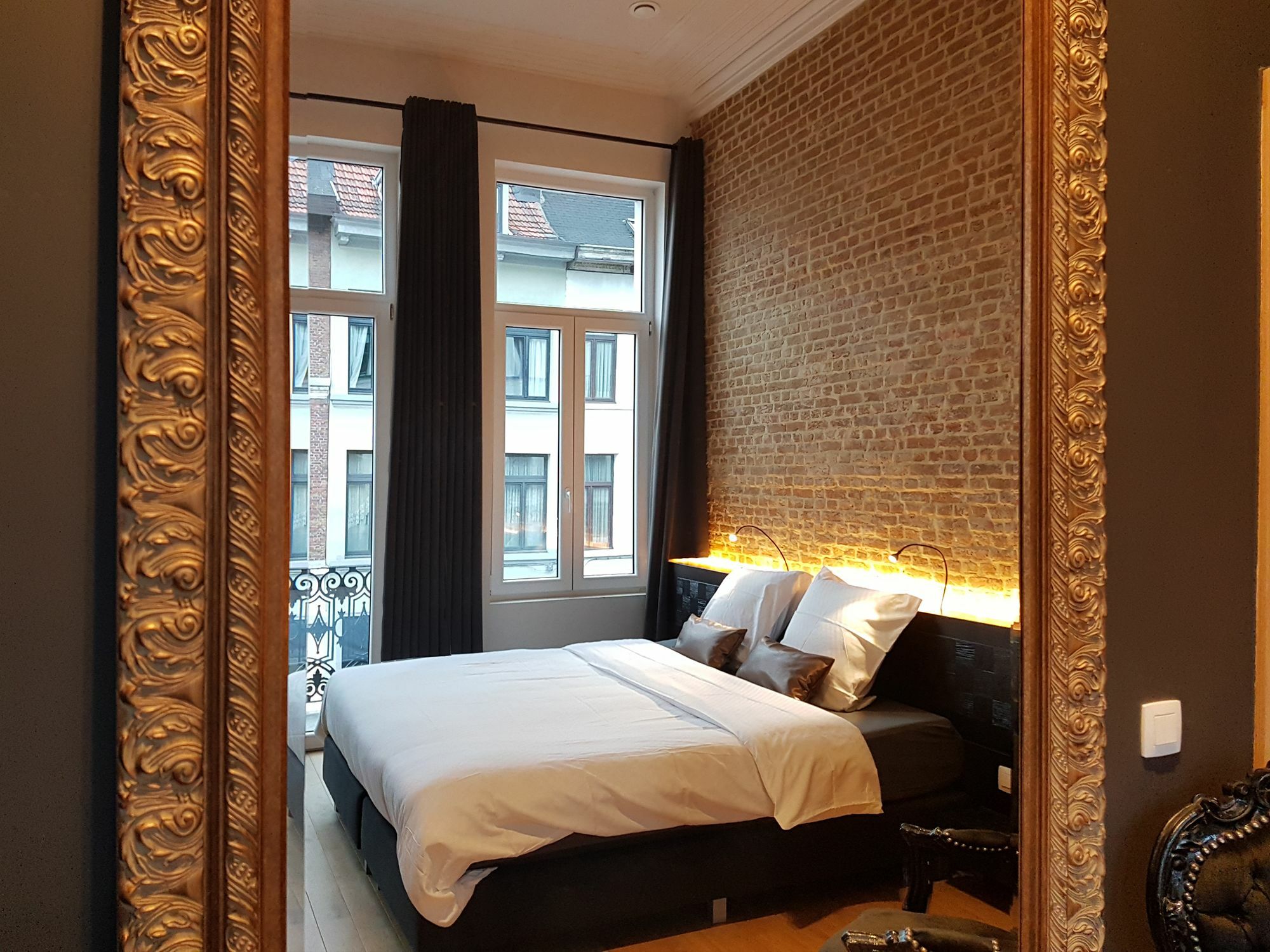 Hotel Goodnight Anversa Esterno foto