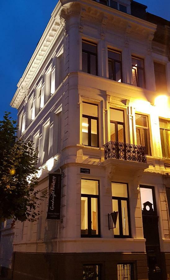 Hotel Goodnight Anversa Esterno foto